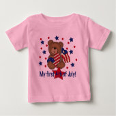 Eerste vierde juli Patriottisch Beer (Voorkant)