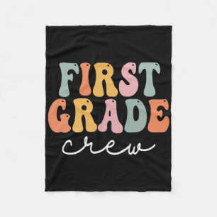 Eerste Vintage van de eerste graad van de bemannin Fleece Deken