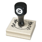 Eerste Vintage van de Eucharistieviering Rubberstempel (Stempel)