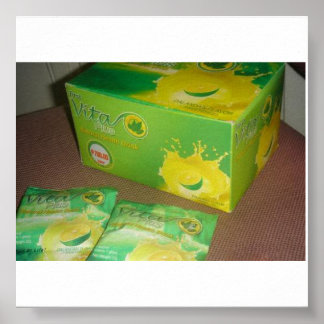 EERSTE VITA PLUS groenten in een Drink Poster