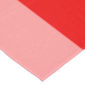 Eerste vlag voor regenboogpride tafelkleed (Gekanteld)