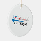 EERSTE VLUCHT KERAMISCH ORNAMENT (Rechts)