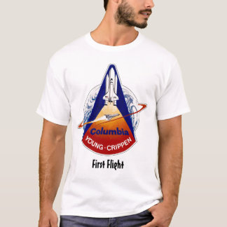 Eerste vlucht laatste vlucht t-shirt