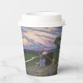 Eerste vlucht! papieren bekers (Achterkant)