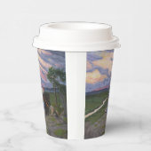 Eerste vlucht! papieren bekers (Rechts)