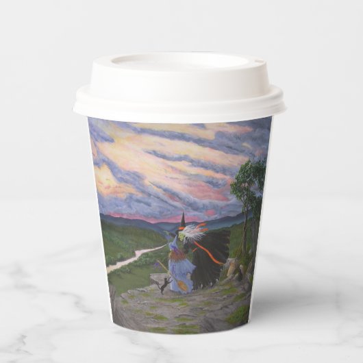 Eerste vlucht! papieren bekers (Voorkant)