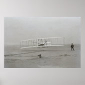 Eerste vlucht poster (Voorkant)