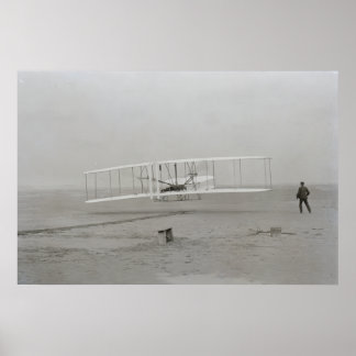 Eerste vlucht poster