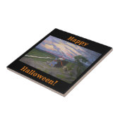 "Eerste vlucht!" Tegeltje (Zijkant)