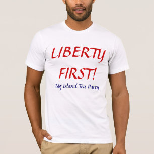 EERSTE VRIJHEID! T-SHIRT