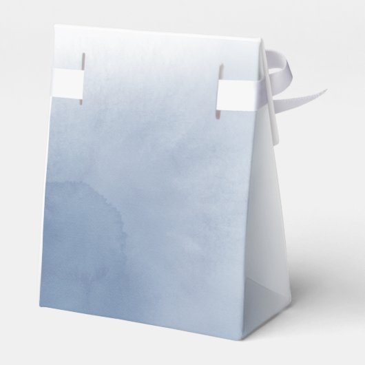 Eerste waterverf van de Heilige Communie Bedankdoosjes (Achterkant)