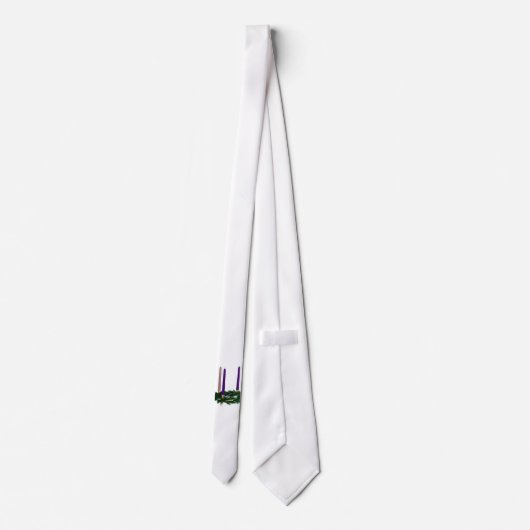 Eerste week van de Advent Stropdas (Achterkant)