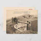 Eerste Wereldoorlog, België, Mariakerke, Pistolen Briefkaart (Voorkant / Achterkant)