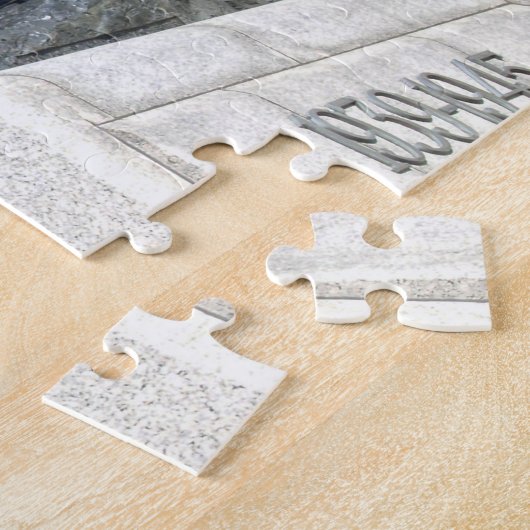 Eerste Wereldoorlog en twee monumenten Ottawa Cana Legpuzzel (Zijkant)