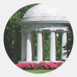 Eerste Wereldoorlog Memorial Sticker