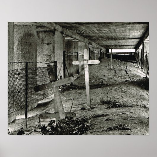 Eerste Wereldoorlog, Verdun Bayonet Monument inter Poster (Voorkant)