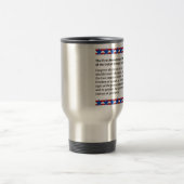 Eerste wijzigingsrecht reisbeker (Center)