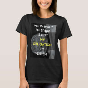 Eerste wijzigingsstraatontwerp t-shirt