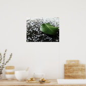 Eerste winterweer poster (Keuken)