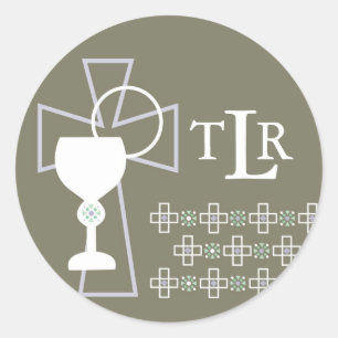 Eerste zegel van de Gemeenschap - Monogram