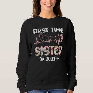 Eerste zuster 2022 Funny New Promoted to Siste Trui