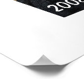 EERSTE ZWARTE AMERIKAANSE poster VAN DE EERSTE FAM (Hoek)