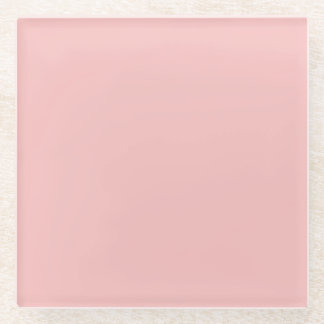 Eerste zwarte roze vaste kleur 13-2003 2022 glazen onderzetter