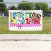 Eerstegraads typografie spandoek (Insitu)