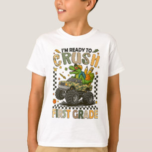 Eerstegraads Verpulveraar: Monstertruck Zelfvertro T-shirt