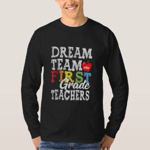 Eersteklas docenten T-shirt Dream Team aka 1e klas
