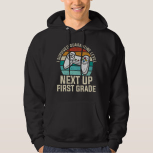 Eersteklas Gamer Rugzak Schoolkind Cadeau Hoodie