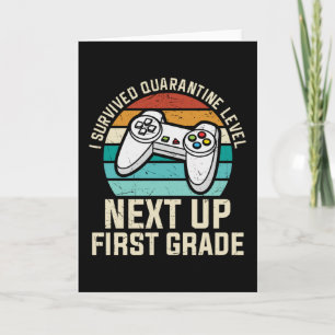 Eersteklas Gamer Rugzak Schoolkind Cadeau Kaart