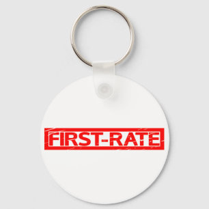 Eersteklas stempel sleutelhanger