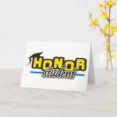 eersteklas student kaart (Gele Bloem)