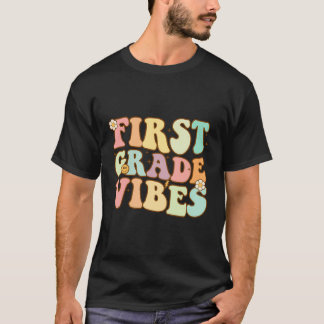 eersteklas vibes terug naar school leraar Kind 1st T-shirt