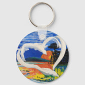 EERSTELIJNS GEZONDHEIDSWERKER SLEUTELHANGER (Achterkant)