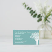 eerstelijnszorg visitekaartje (Staand voorkant)