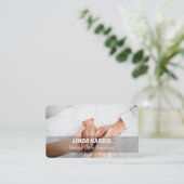 eerstelijnszorg visitekaartje (Staand voorkant)