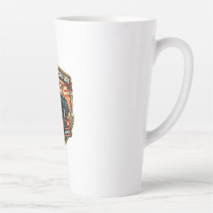 Eerstenhulpverlenersdag Eer Dienst Sacrifice Vinta Latte Mok