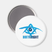 Eerstgeboorterecht Magneet (Voorkant / Achterkant)