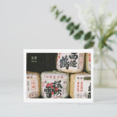 eert de God van Sake Briefkaart (Staand voorkant)