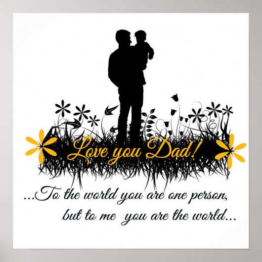 Eervaldag citaat poster (Voorkant)