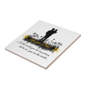 Eervaldag citaat tegeltje (Zijkant)