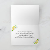 Eervol Aangeboden Aanzoek Kaart (Binnen)