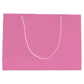 Eervolmaagd Elegante op maat gemaakte naam cadeaus Groot Cadeauzakje (Achterkant)