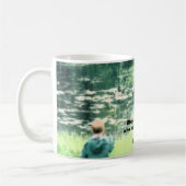 Eerwaarde vader koffiemok (Links)