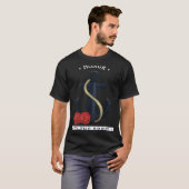 Eerwaarde voor de bruidsmarine t-shirt (Voorkant volledig)