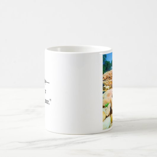 Eester River Balancing Rocks Mug (Centre)