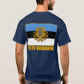 Eesti (Estland) Vlag & Ca T-shirt (Achterkant)