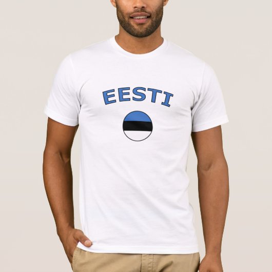 Eesti T-shirt (Voorkant)